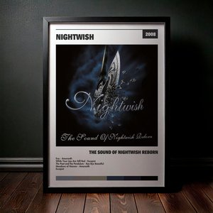 Cuadro Nightwish - The Sound of Nightwish Reborn