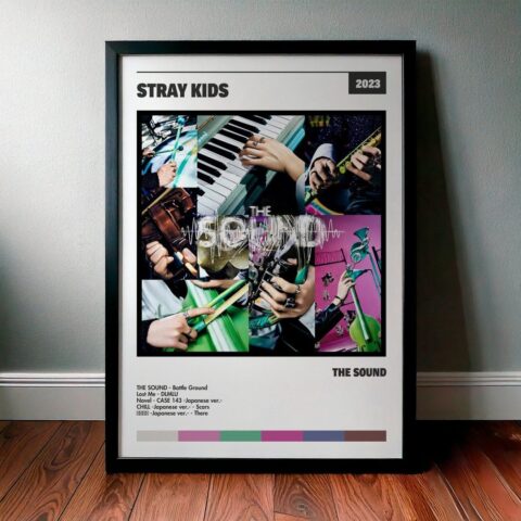 Cuadro Stray Kids - THE SOUND