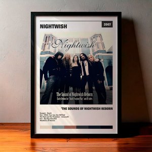 Cuadro Nightwish - 'The Sounds of Nightwish Reborn