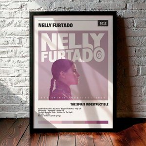Cuadro Nelly Furtado - The Spirit Indestructible
