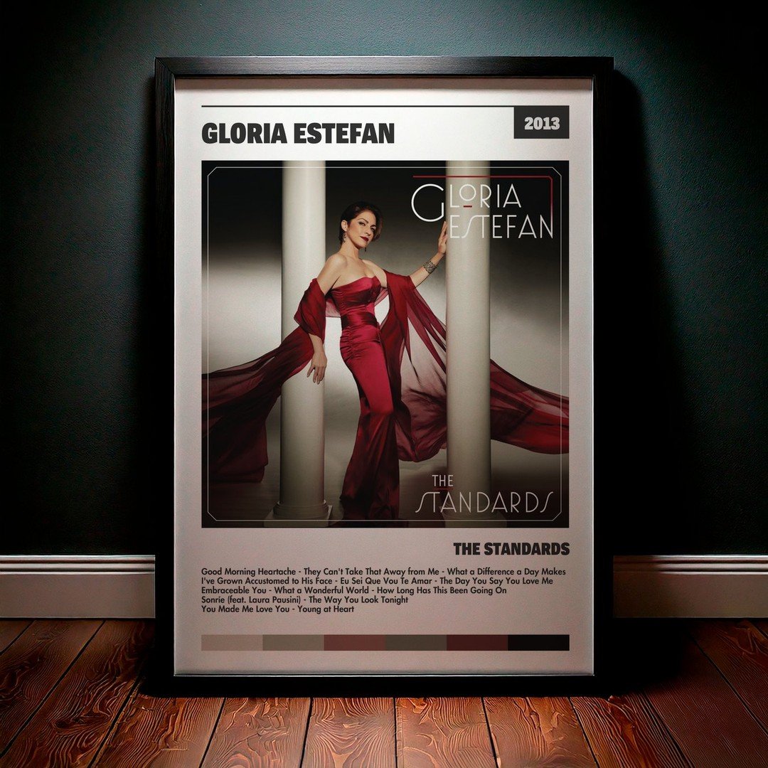 Cuadro Gloria Estefan - The Standards