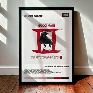 Cuadro Gucci Mane - The State vs. Radric Davis