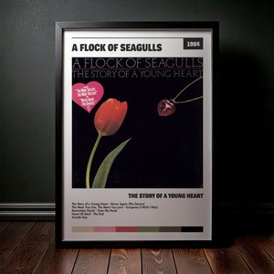 Cuadro A Flock Of Seagulls - The Story Of A Young Heart
