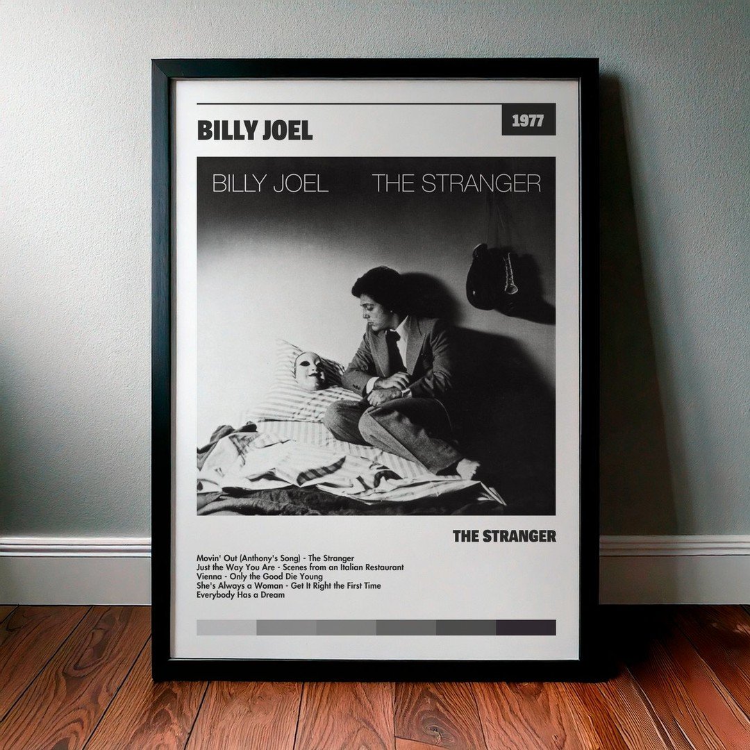 Cuadro Billy Joel - The Stranger