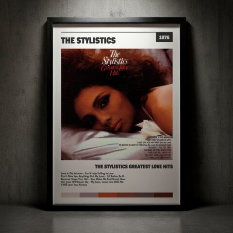 Cuadro The Stylistics - The Stylistics Greatest Love Hits