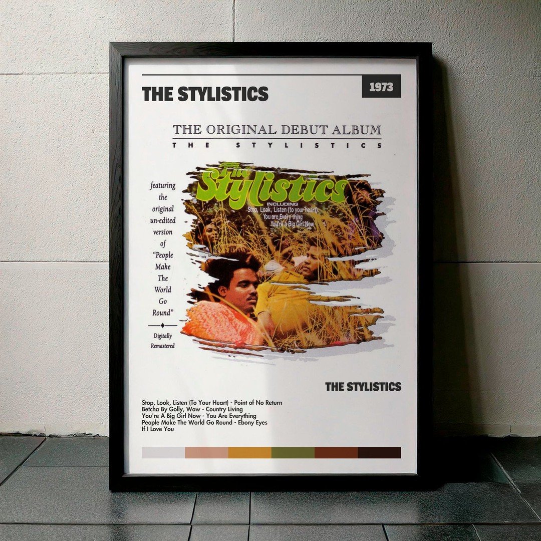 Cuadro The Stylistics - The Stylistics