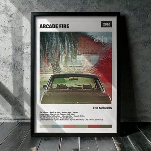 Cuadro Arcade Fire - The Suburbs