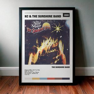 Cuadro KC & The Sunshine Band - The Sunshine Band