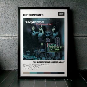 Cuadro The Supremes - The Supremes Sing Rodgers & Hart