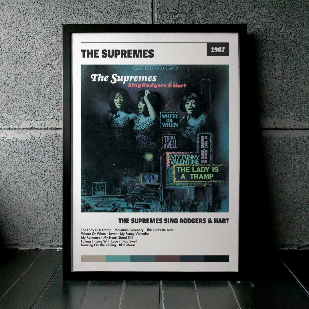 Cuadro The Supremes - The Supremes Sing Rodgers & Hart