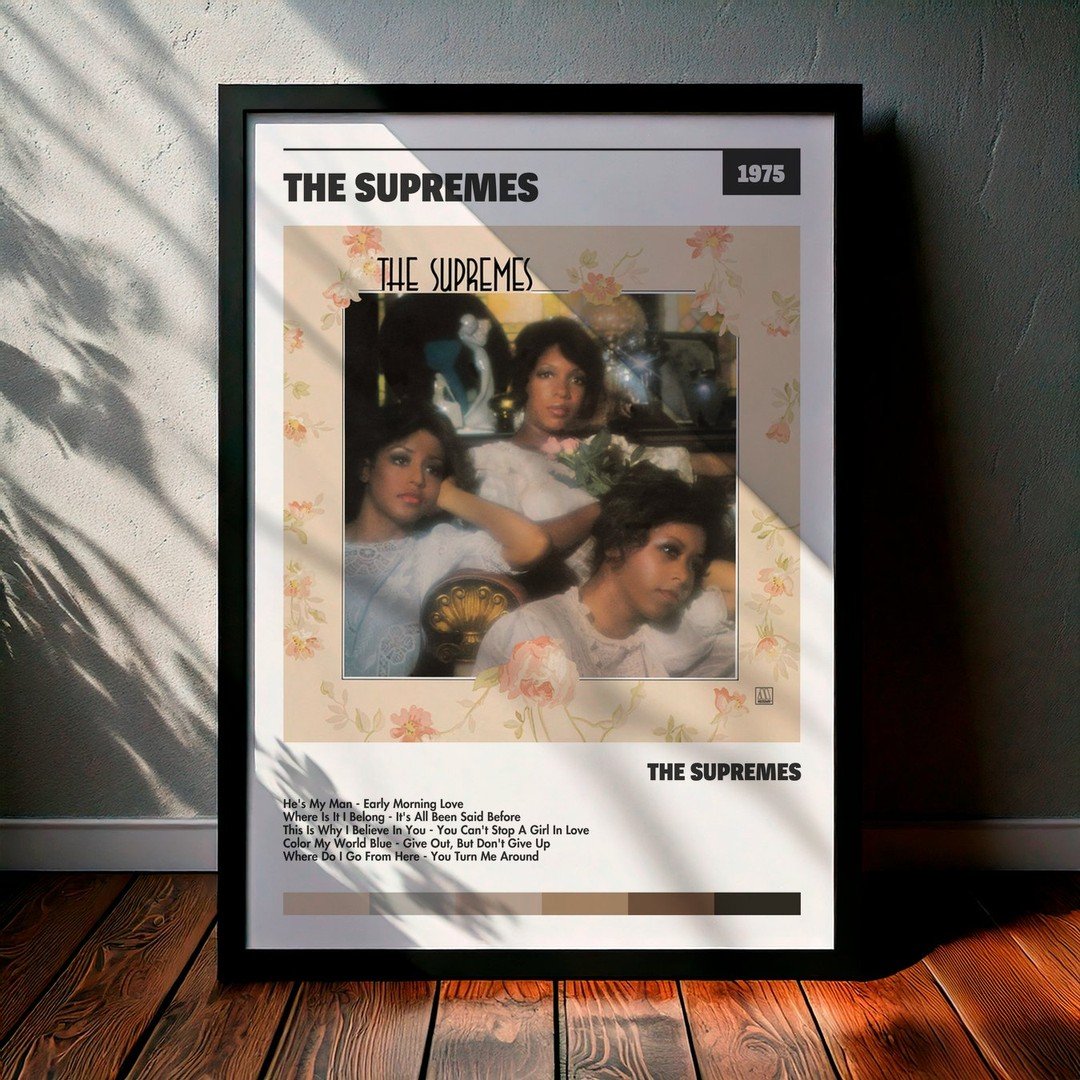 Cuadro The Supremes - The Supremes