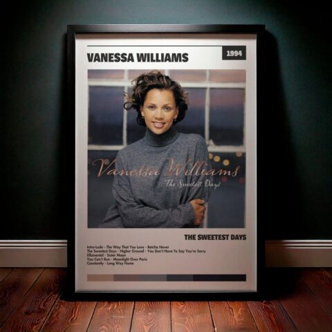 Cuadro Vanessa Williams - The Sweetest Days