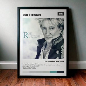 Cuadro Rod Stewart - The Tears Of Hercules
