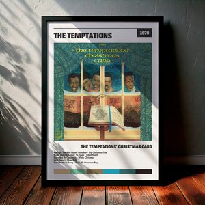 Cuadro The Temptations - The Temptations' Christmas Card