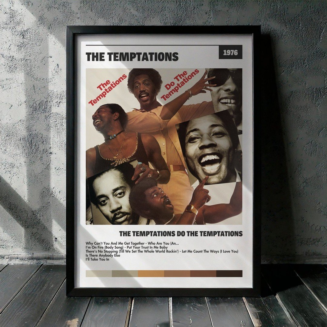 Cuadro The Temptations - The Temptations Do The Temptations