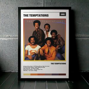 Cuadro The Temptations - The Temptations