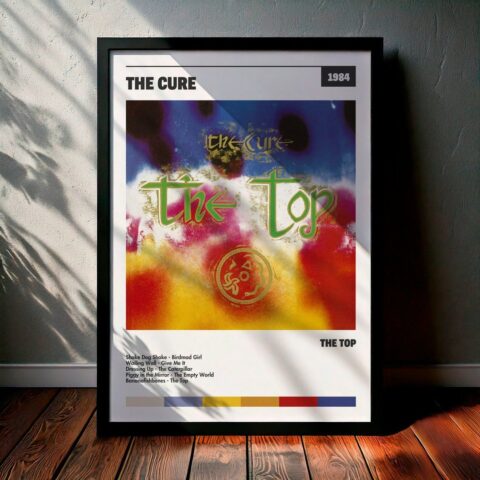 Cuadro The Cure - The Top