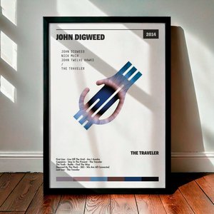 Cuadro John Digweed - The Traveler