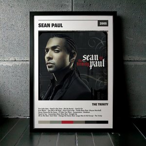 Cuadro Sean Paul - The Trinity