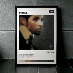 Cuadro Prince - The Truth