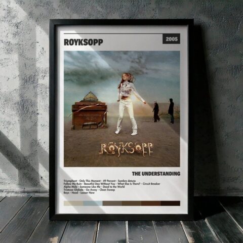 Cuadro Röyksopp - The Understanding