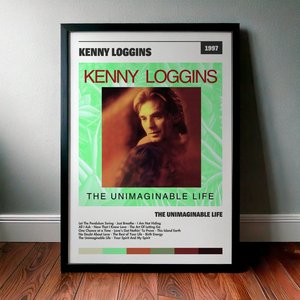 Cuadro Kenny Loggins - The Unimaginable Life