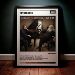 Cuadro Elton John - The Union