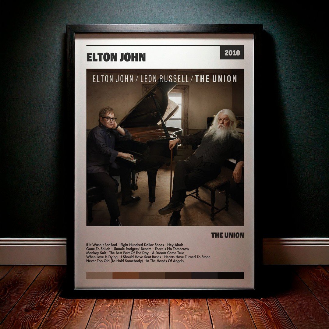 Cuadro Elton John - The Union