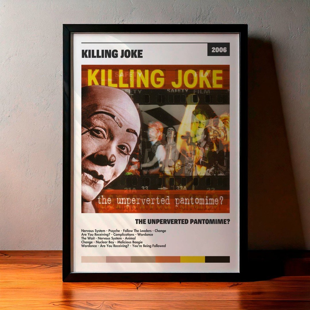 Cuadro Killing Joke - The Unperverted Pantomime?