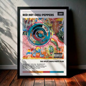 Cuadro Red Hot Chili Peppers - The Uplift Mofo Party Plan