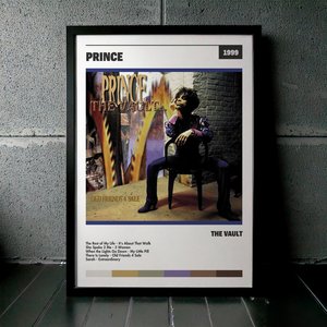 Cuadro Prince - The Vault