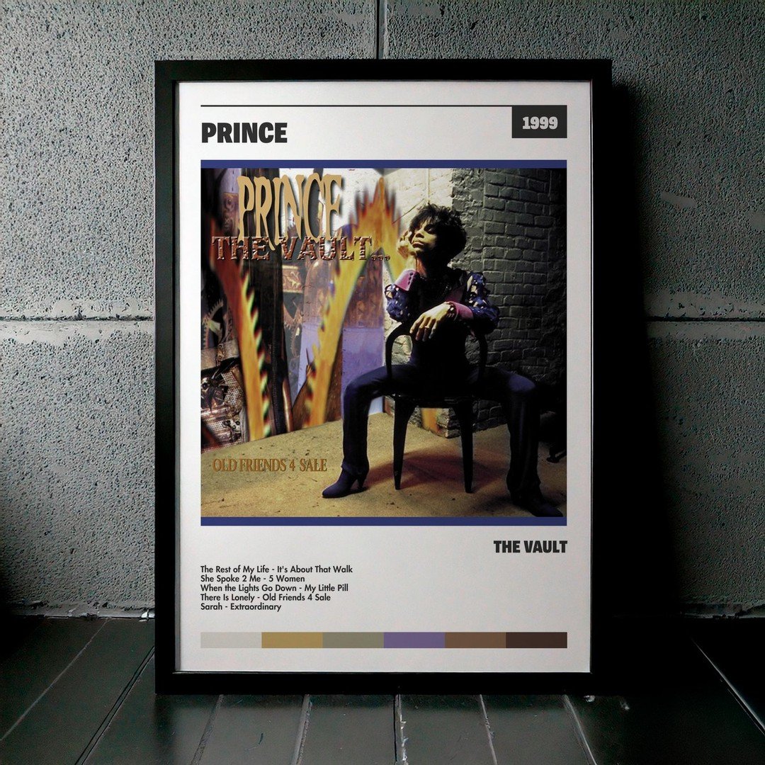 Cuadro Prince - The Vault