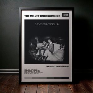 Cuadro The Velvet Underground - The Velvet Underground