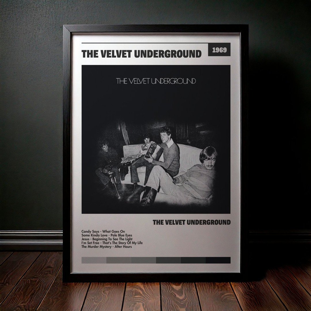 Cuadro The Velvet Underground - The Velvet Underground