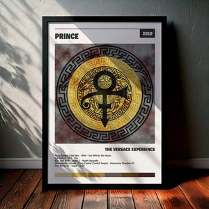 Cuadro Prince - The VERSACE Experience