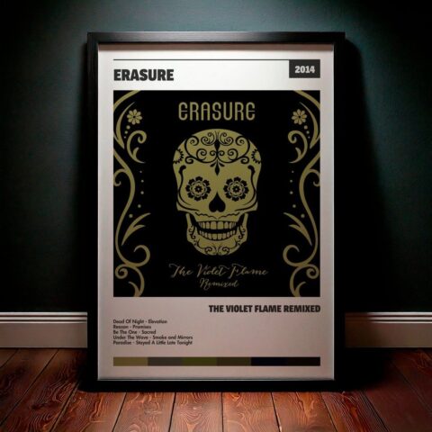 Cuadro Erasure - The Violet Flame Remixed