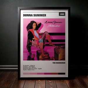 Cuadro Donna Summer - The Wanderer