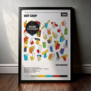 Cuadro Hot Chip - The Warning