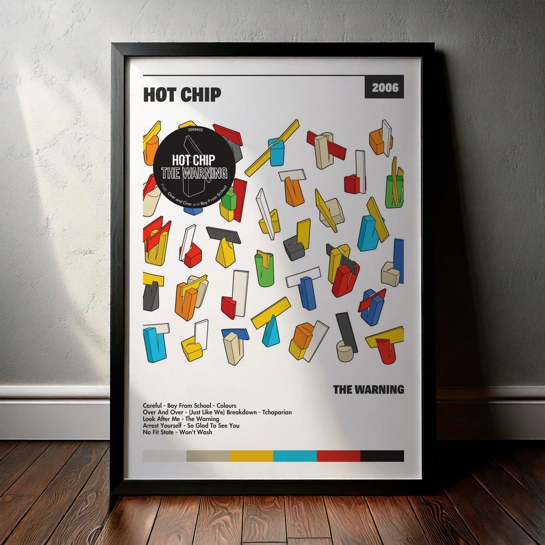 Cuadro Hot Chip - The Warning