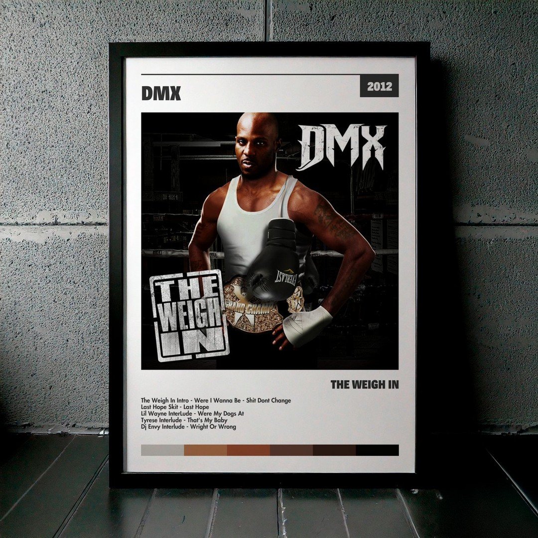 Cuadro DMX - The Weigh In