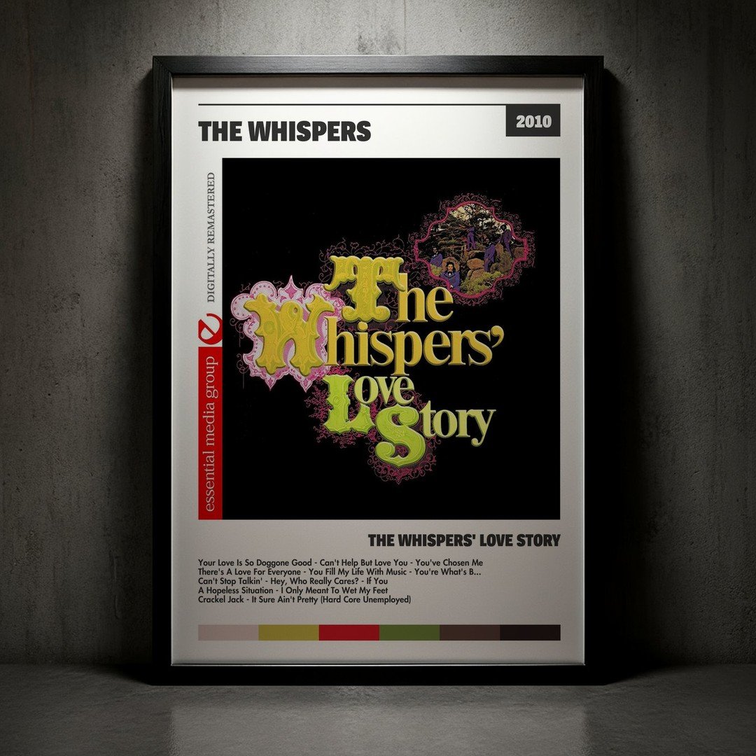 Cuadro The Whispers - The Whispers' Love Story