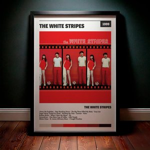 Cuadro The White Stripes - The White Stripes