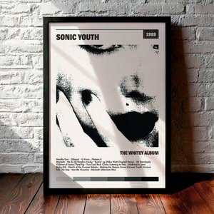 Cuadro Sonic Youth - The Whitey Album