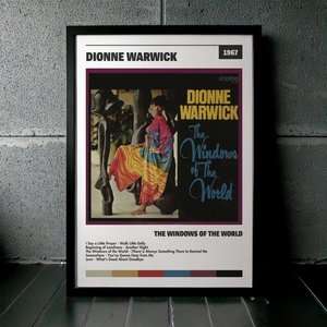 Cuadro Dionne Warwick - The Windows of the World