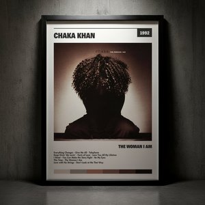 Cuadro Chaka Khan - The Woman I Am