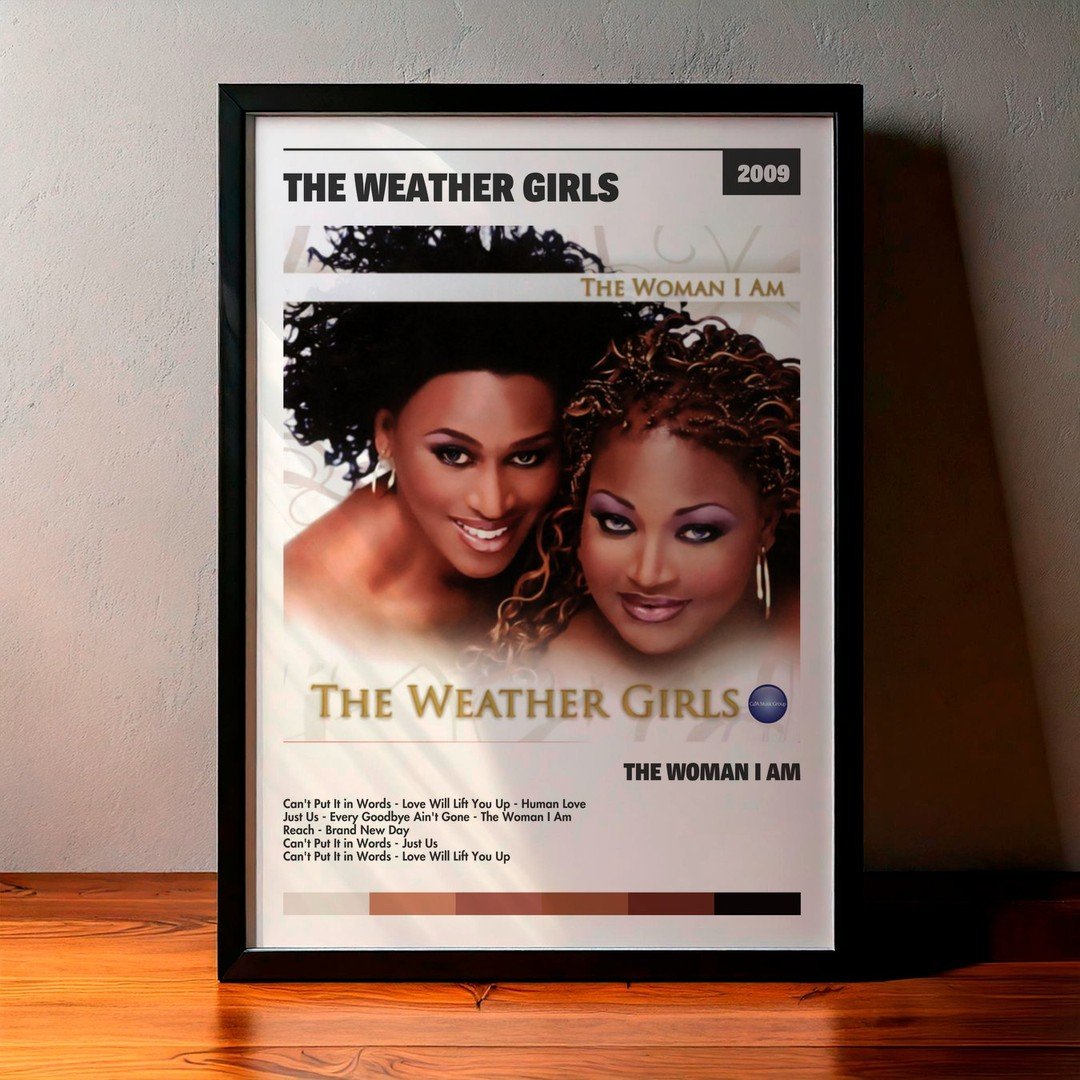Cuadro The Weather Girls - The Woman I Am