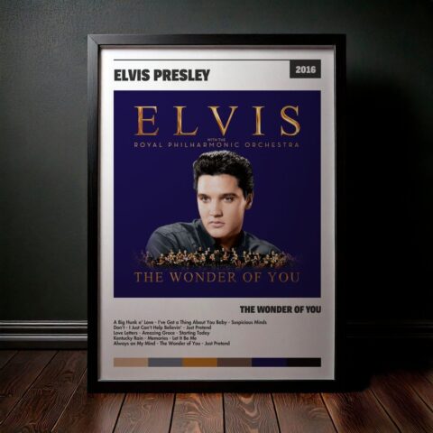 Cuadro Elvis Presley - The Wonder of You