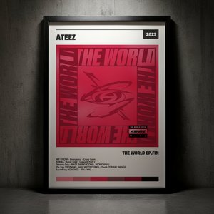 Cuadro ATEEZ - THE WORLD EP.FIN