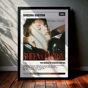 Cuadro Sheena Easton - The World Of Sheena Easton