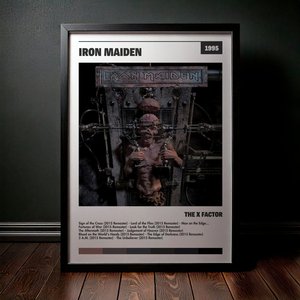 Cuadro Iron Maiden - The X Factor